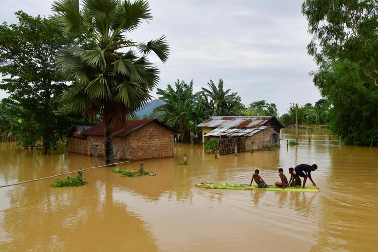 In Pictures: More Weather Disasters, Floods Hit India