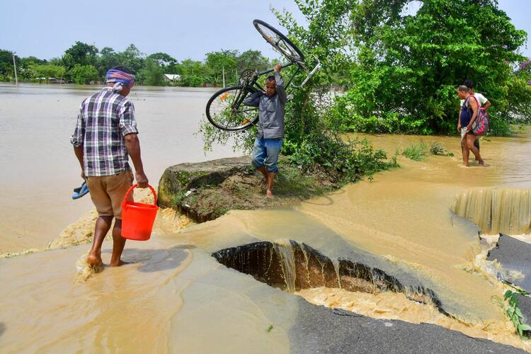 In Pictures: More Weather Disasters, Floods Hit India