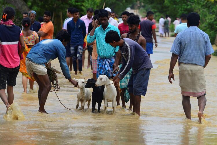 In Pictures: More Weather Disasters, Floods Hit India
