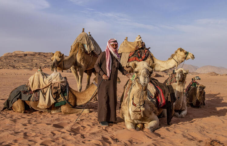 In Pictures: See Jordan's Top Tourist Destination Wadi Rum