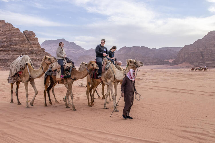 In Pictures: See Jordan's Top Tourist Destination Wadi Rum