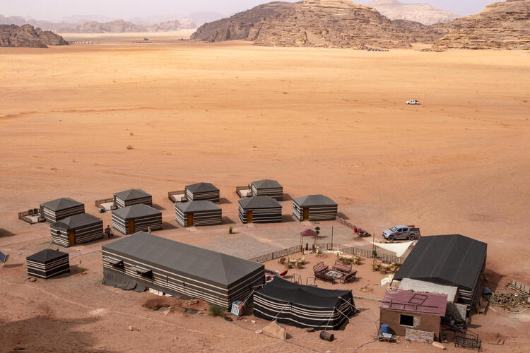 In Pictures: See Jordan's Top Tourist Destination Wadi Rum