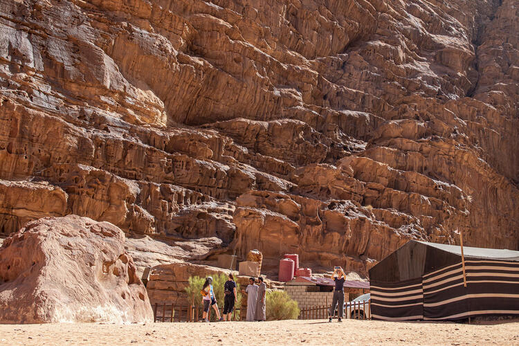In Pictures: See Jordan's Top Tourist Destination Wadi Rum