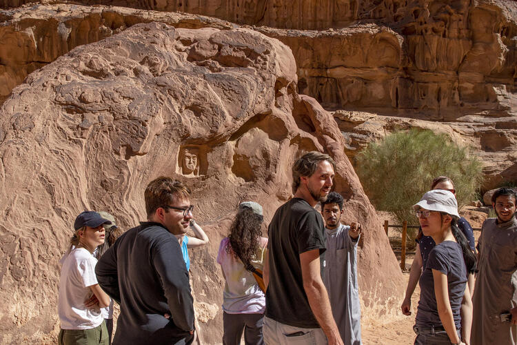 In Pictures: See Jordan's Top Tourist Destination Wadi Rum