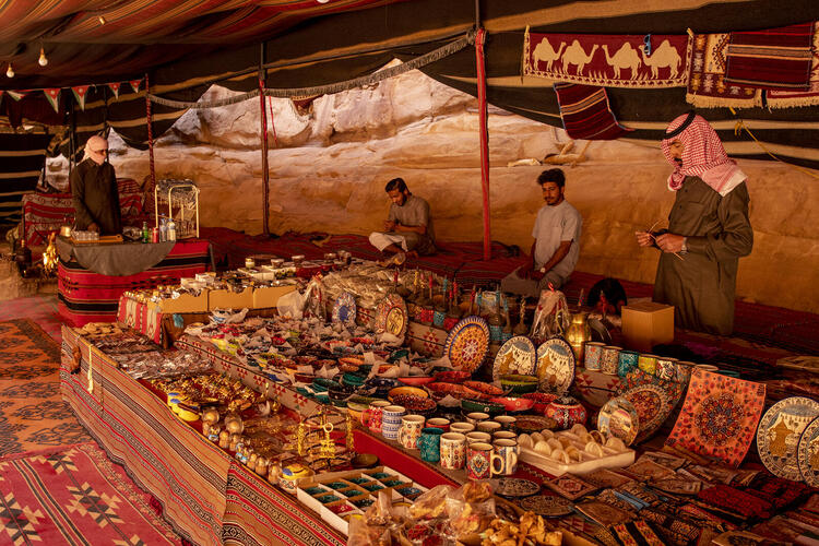 In Pictures: See Jordan's Top Tourist Destination Wadi Rum