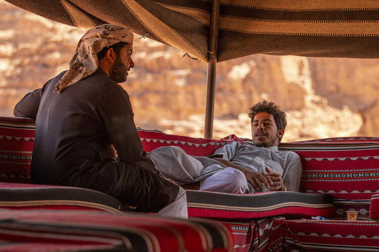 In Pictures: See Jordan's Top Tourist Destination Wadi Rum