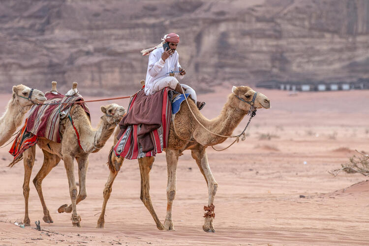 In Pictures: See Jordan's Top Tourist Destination Wadi Rum