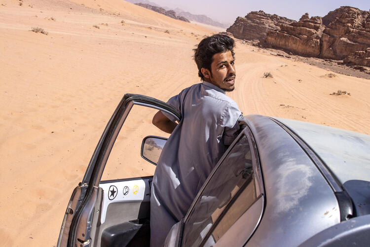 In Pictures: See Jordan's Top Tourist Destination Wadi Rum