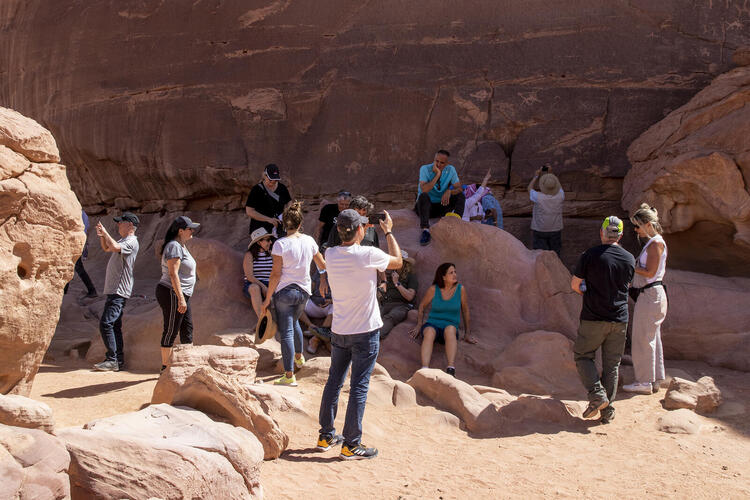 In Pictures: See Jordan's Top Tourist Destination Wadi Rum