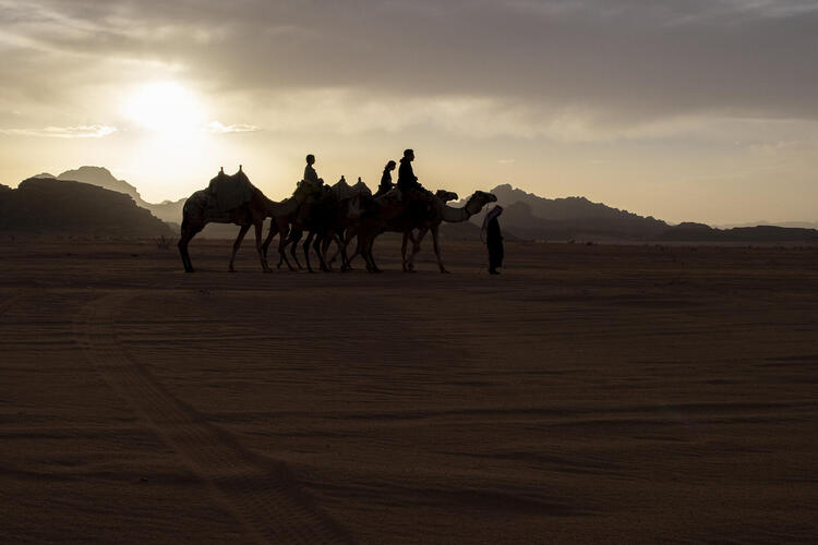 In Pictures: See Jordan's Top Tourist Destination Wadi Rum
