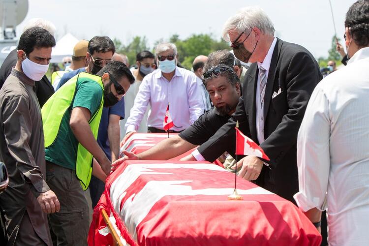 Attacks Against Muslims Indicate Islamophobia Rooted in Canada