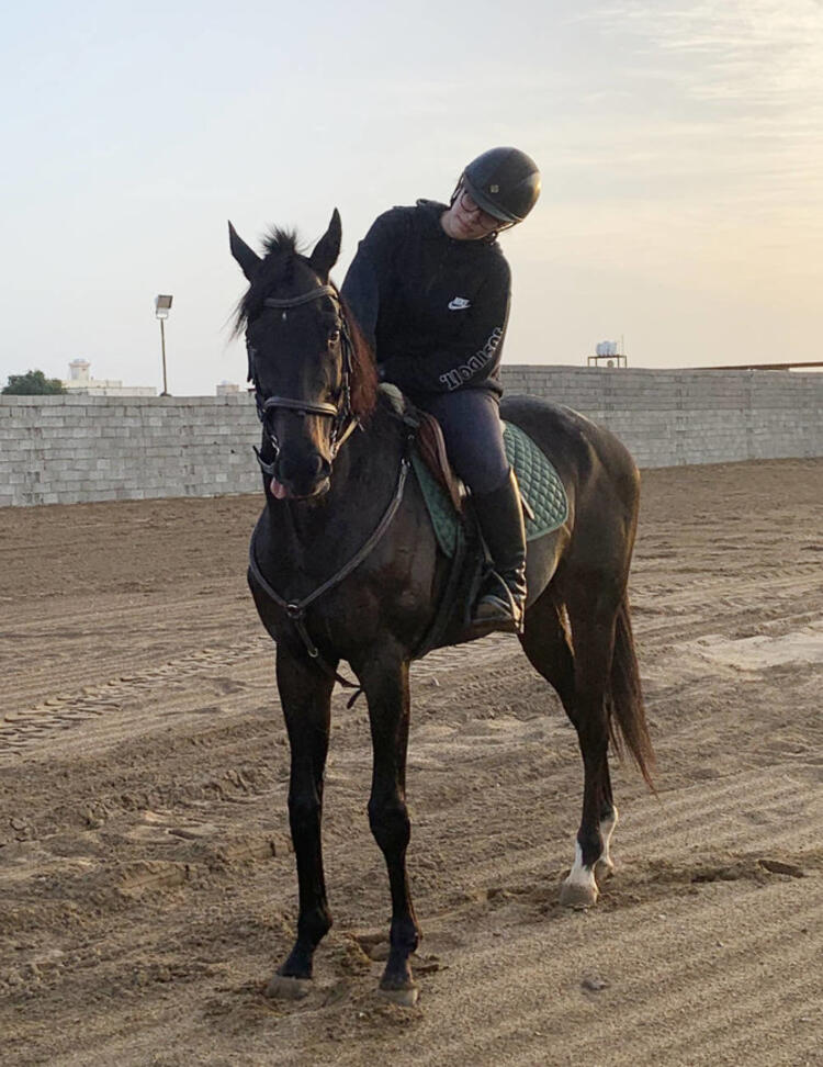 Young Saudi Rides to the Rescue of Neglected Racehorses