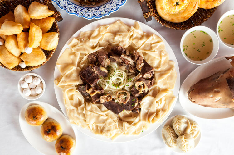 The Must-Try Food at Expo 2020 Dubai