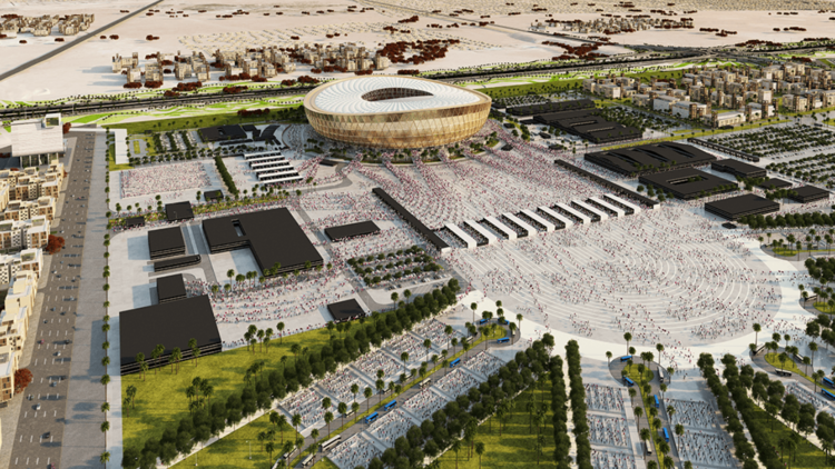 The Middle East’s Massive Football Stadiums