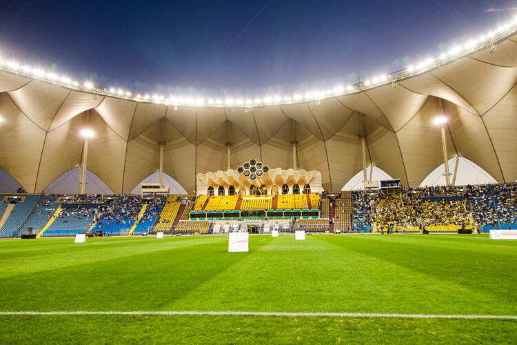 The Middle East’s Massive Football Stadiums