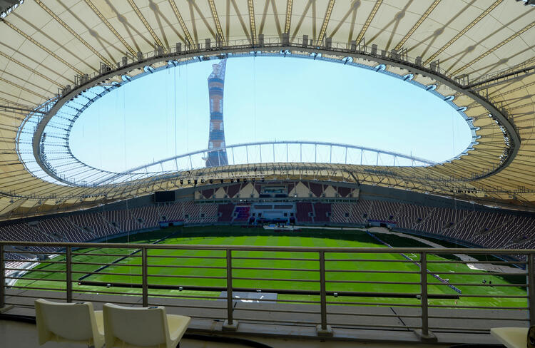 The Middle East’s Massive Football Stadiums