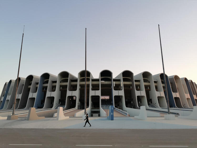 The Middle East’s Massive Football Stadiums