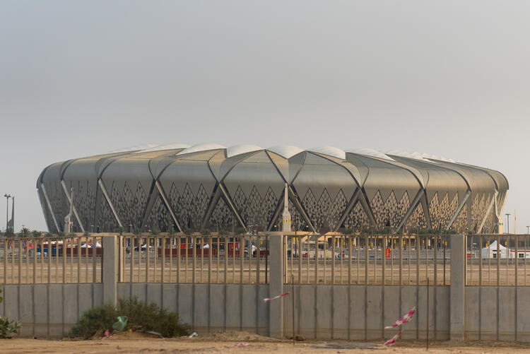 The Middle East’s Massive Football Stadiums