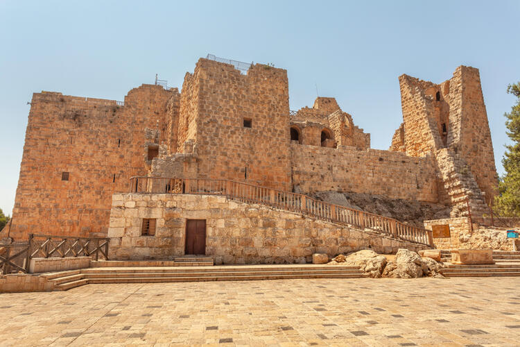 Visible History: Middle Eastern Castles to Visit
