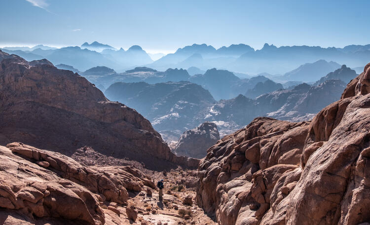 Fight Cabin Fever With These Middle East Hiking Trails