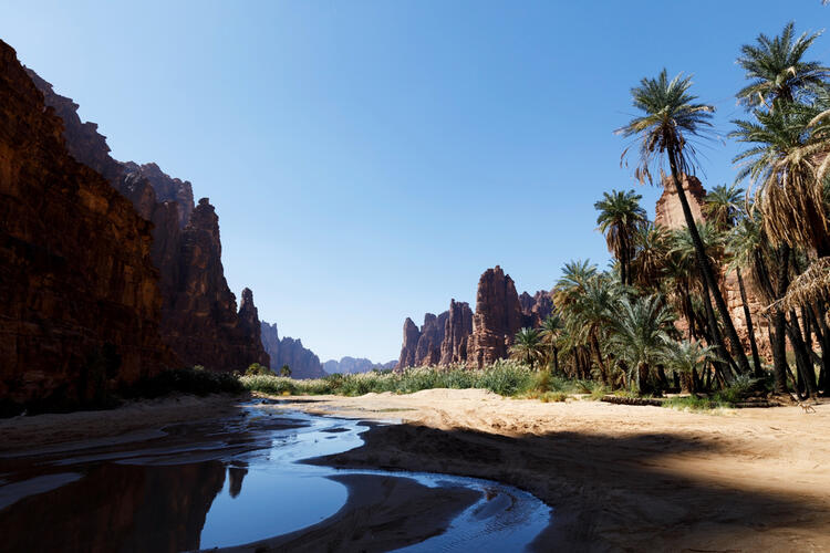 Fight Cabin Fever With These Middle East Hiking Trails