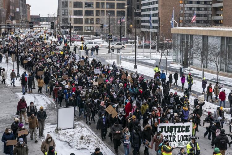 US Police Killing Echos of George Floyd and Breonna Taylor