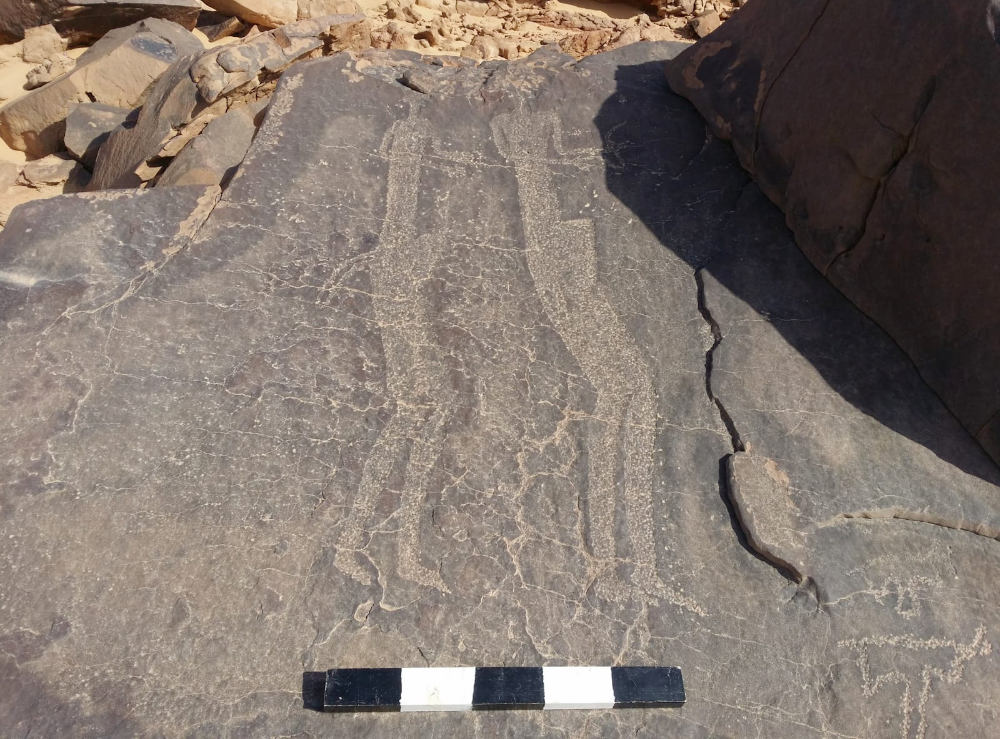 Researcher Discovers Saudi Archaeological Sites, Petroglyphs