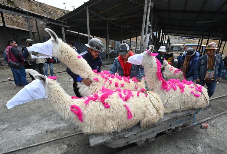 In Pictures: Bolivia's Carnaval de Oruro