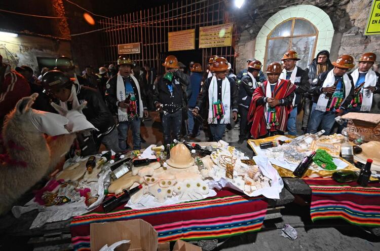 In Pictures: Bolivia's Carnaval de Oruro