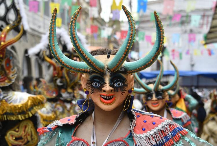 In Pictures: Bolivia's Carnaval de Oruro
