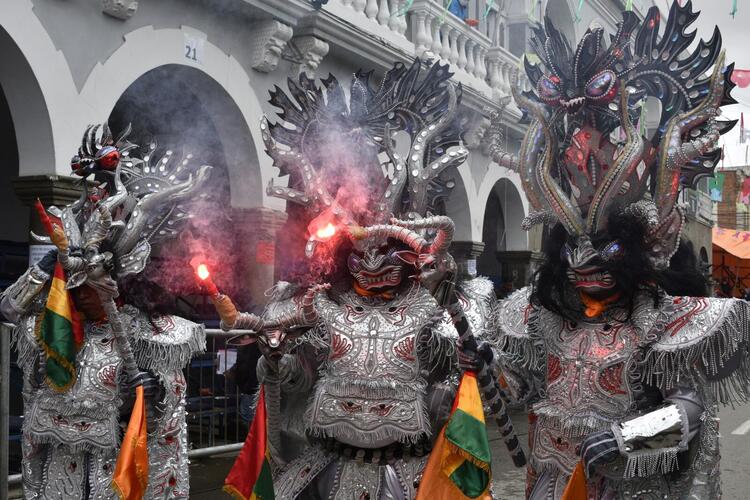 In Pictures: Bolivia's Carnaval de Oruro