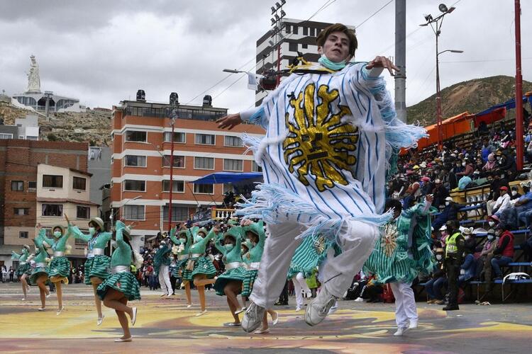 In Pictures: Bolivia's Carnaval de Oruro