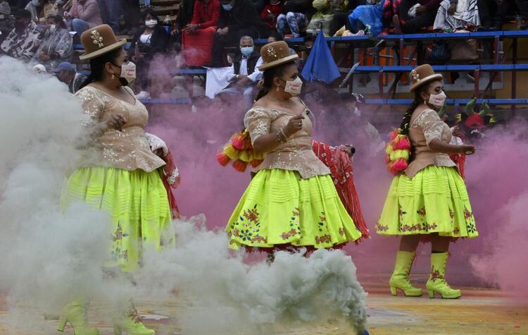 In Pictures: Bolivia's Carnaval de Oruro