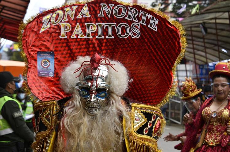 In Pictures: Bolivia's Carnaval de Oruro