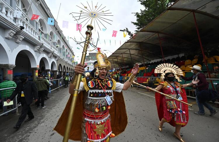 In Pictures: Bolivia's Carnaval de Oruro
