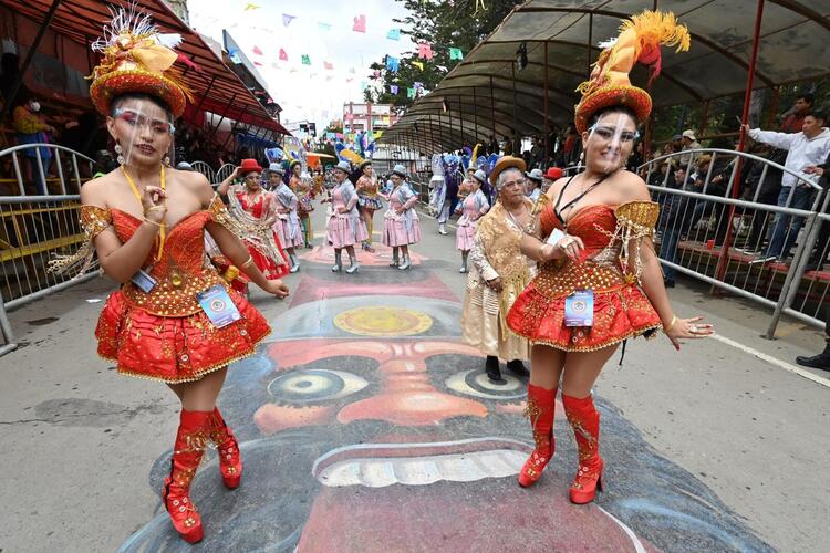 In Pictures: Bolivia's Carnaval de Oruro