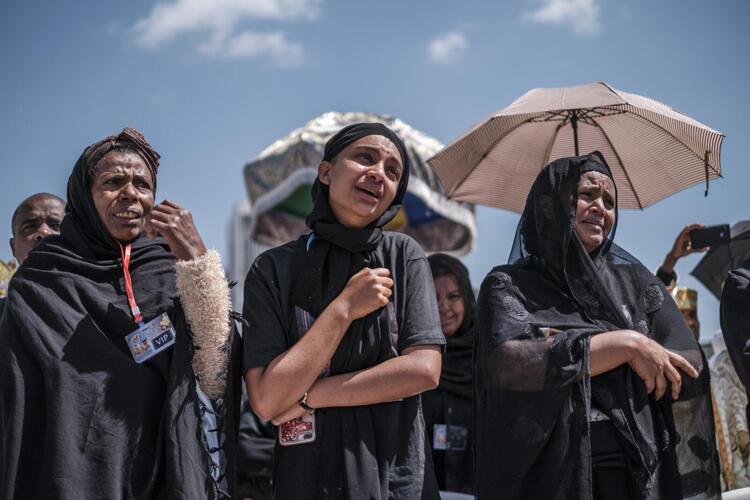 In Pictures: Ethiopian Orthodox Church Mourns Deceased Patriarch