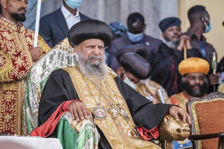 In Pictures: Ethiopian Orthodox Church Mourns Deceased Patriarch