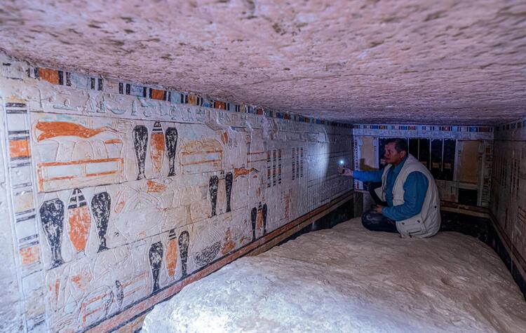 In Pictures: Five Ancient Tombs Discovered in Egypt