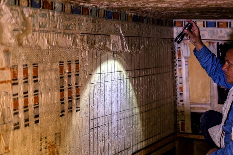 In Pictures: Five Ancient Tombs Discovered in Egypt