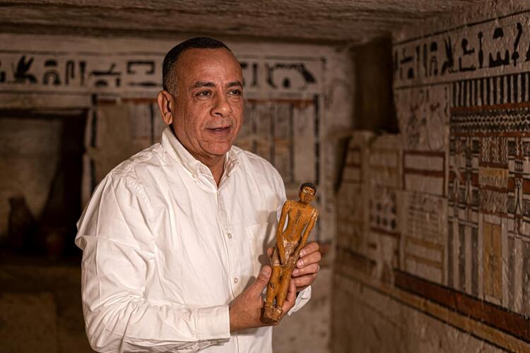 In Pictures: Five Ancient Tombs Discovered in Egypt