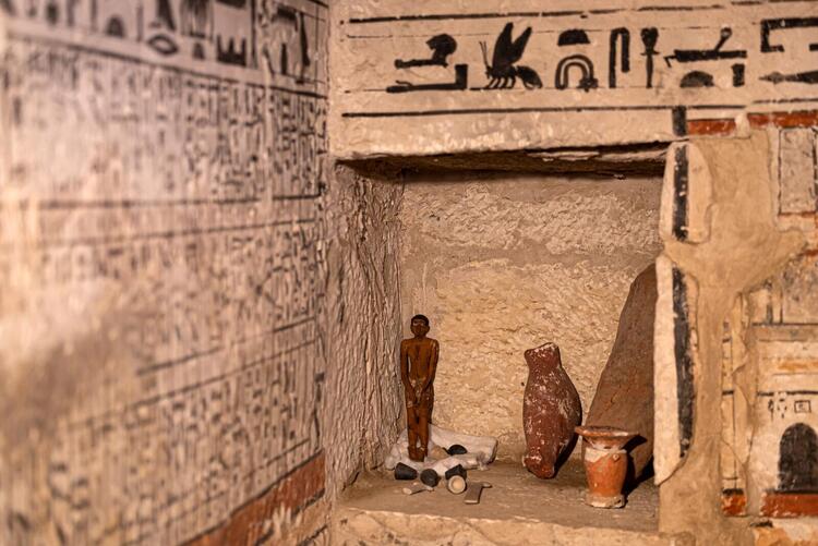 In Pictures: Five Ancient Tombs Discovered in Egypt