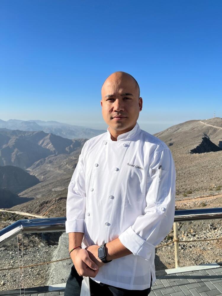 UAE Head Chef Offers Advice and a Delicious Recipe