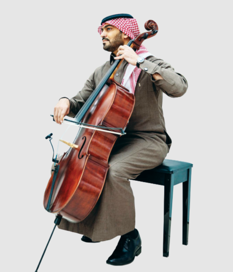 Saudi Musician Brings Melody to KSA’s Classical Music Scene