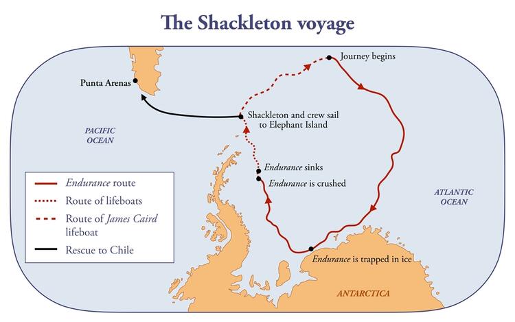 Historical ‘Endurance’ Shipwreck Discovered in Antarctica