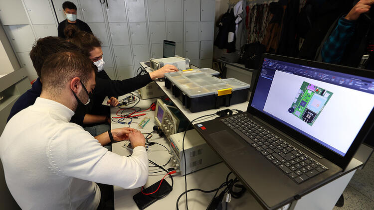 Turkish Students’ Satellite Launched With NASA's Facilities