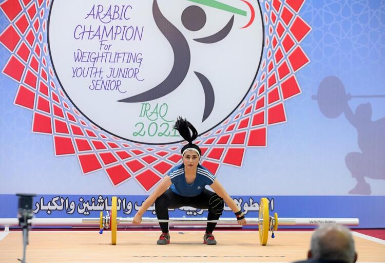 Kurdish Sisters Help Iraq to Weightlifting Victory (AFP)