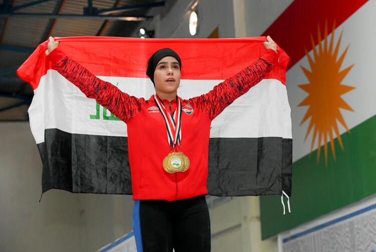 Kurdish Sisters Help Iraq to Weightlifting Victory (AFP)