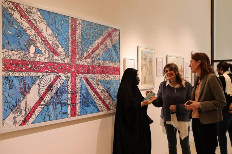 British Embassy, Lakum Artspace Celebrate Saudi Women Artists