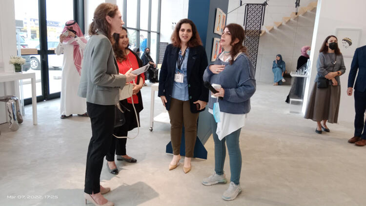 British Embassy, Lakum Artspace Celebrate Saudi Women Artists